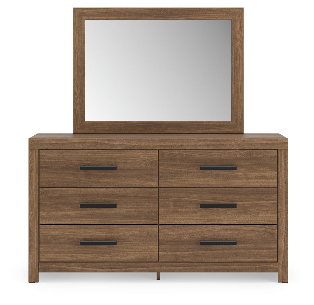 Broachmyn Auburn Dresser and Mirror