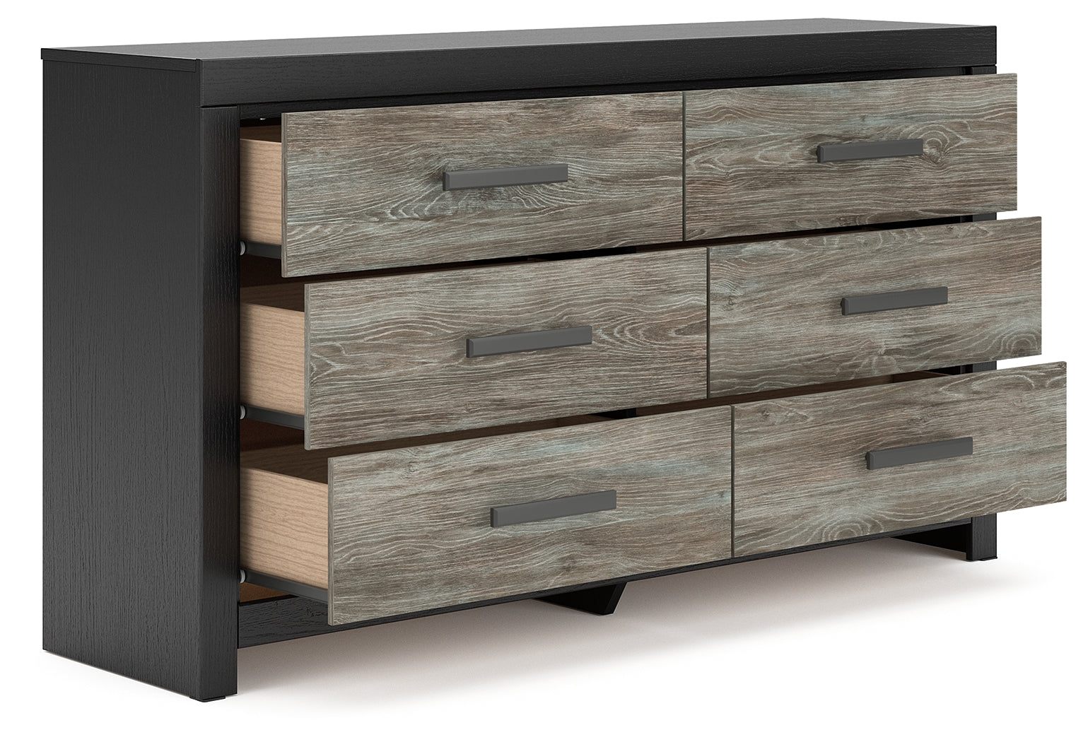 Broachmyn Black/Gray Dresser