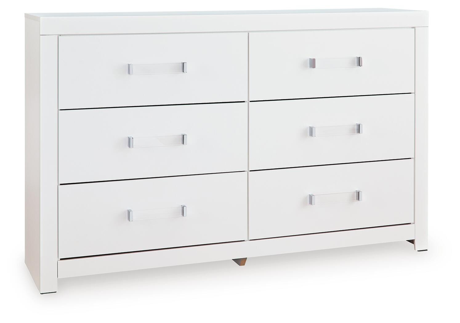 Maeling White Dresser