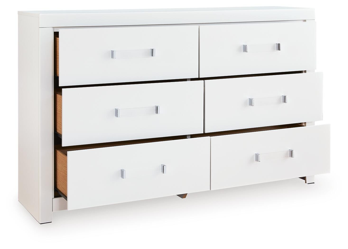 Maeling White Dresser