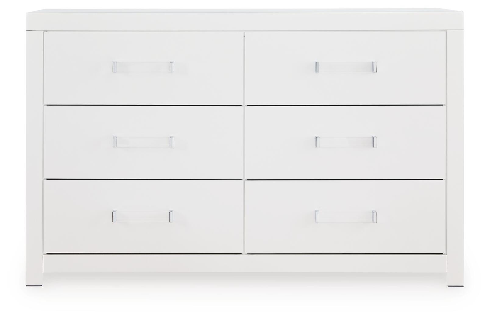 Maeling White Dresser
