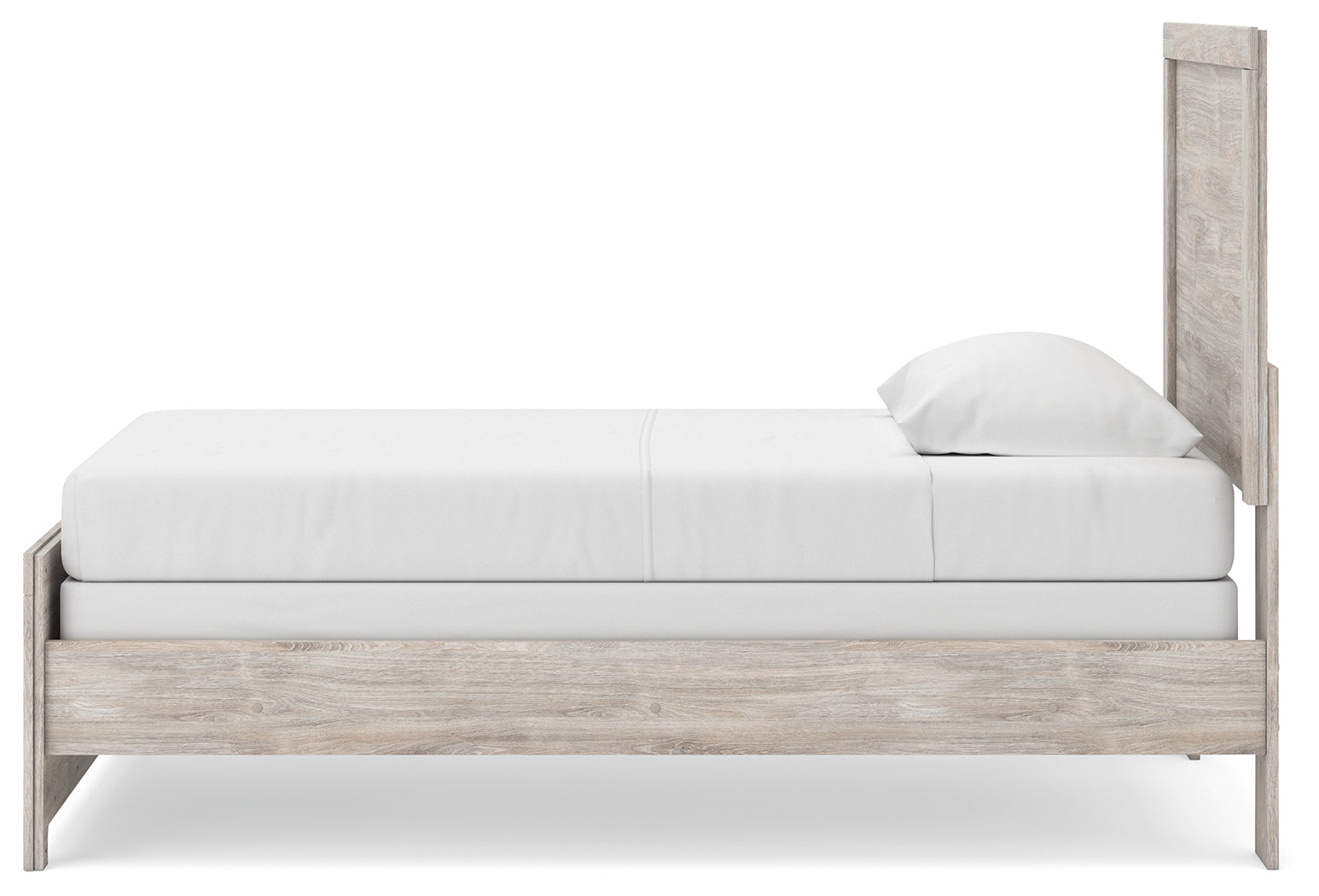 Broachmyn Gray Twin Panel Bed