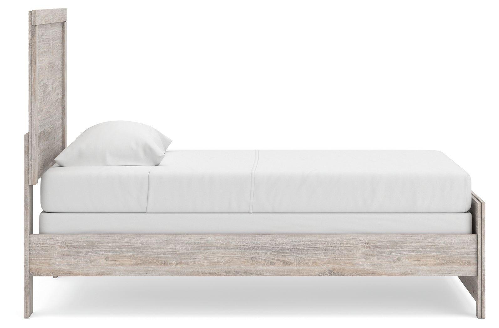 Broachmyn Gray Twin Panel Bed
