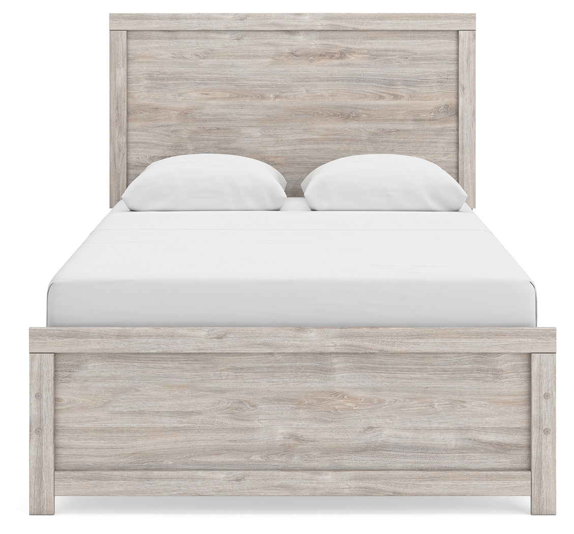 Broachmyn Gray Full Panel Bed