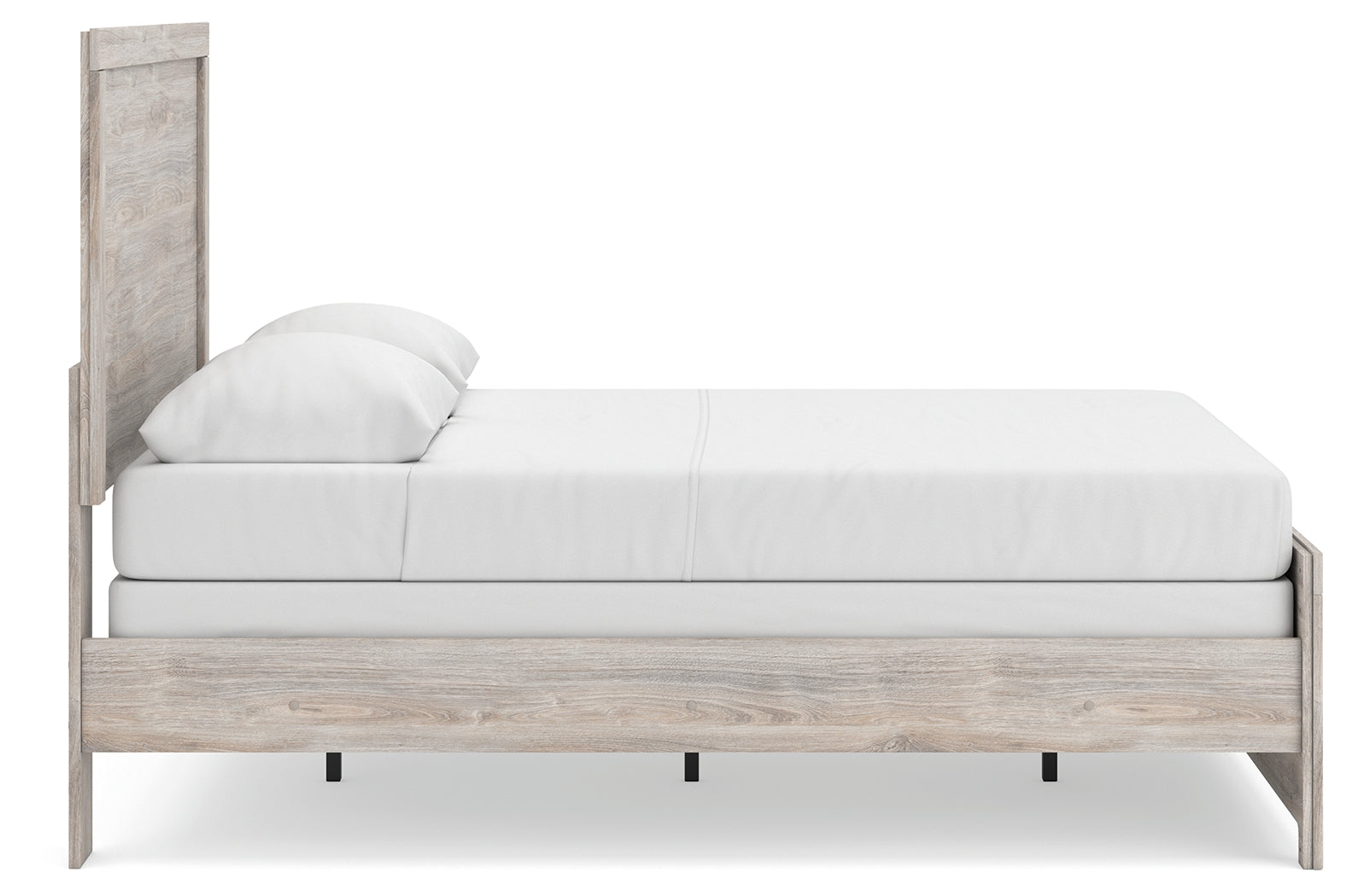 Broachmyn Gray Full Panel Bed