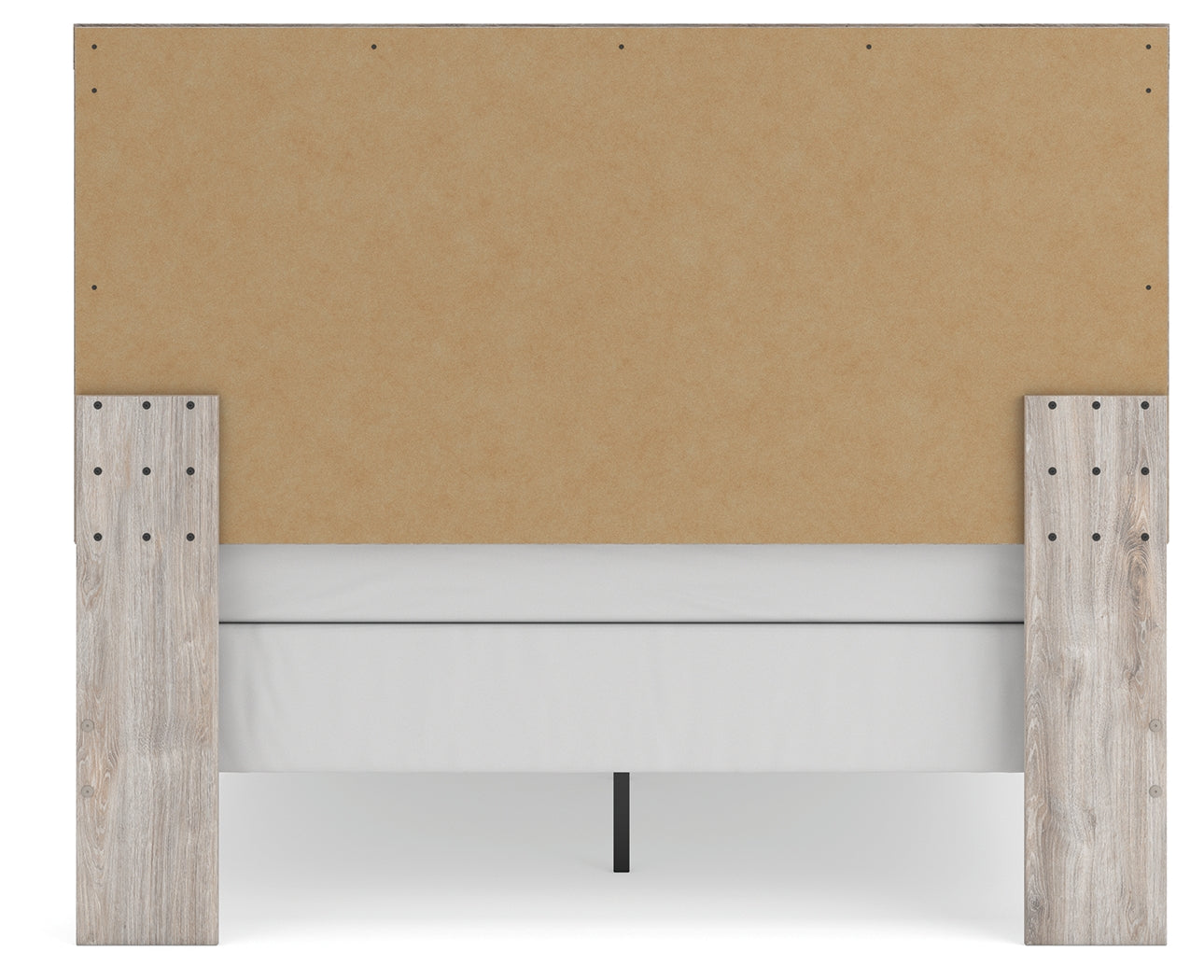 Broachmyn Gray Queen Panel Bed