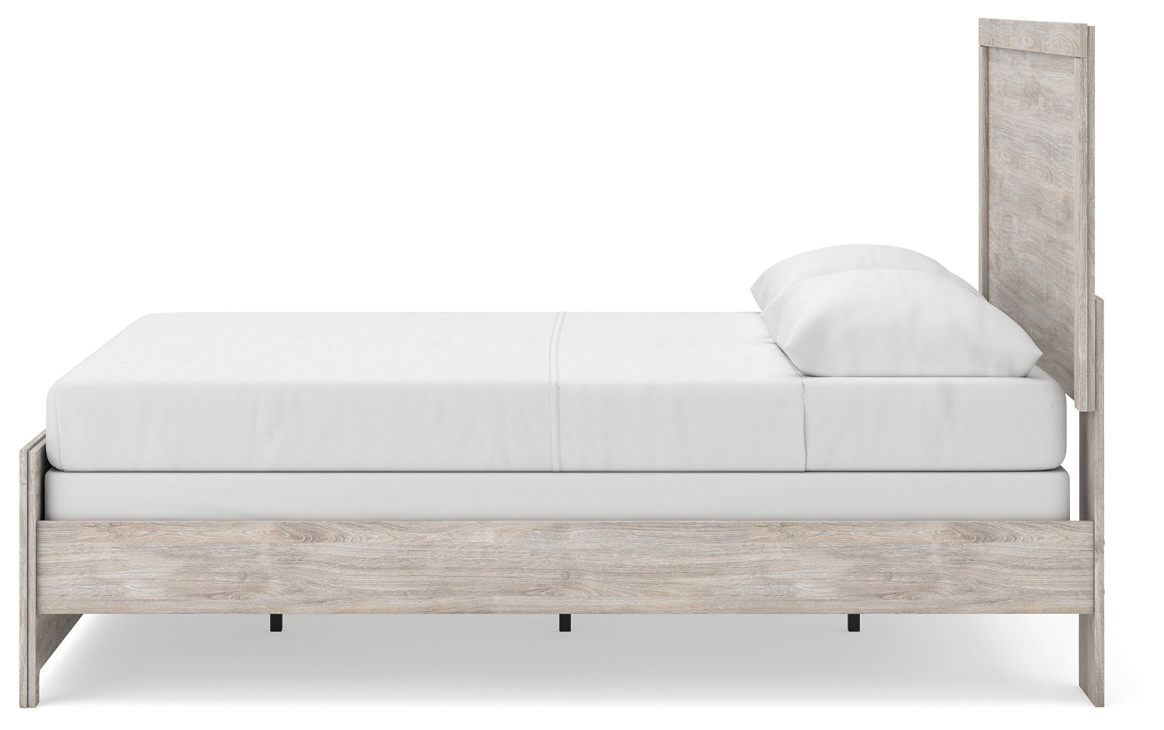 Broachmyn Gray Queen Panel Bed
