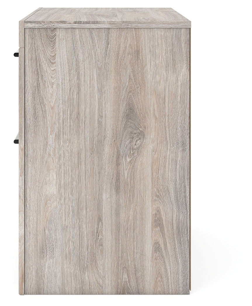 Broachmyn Gray Nightstand