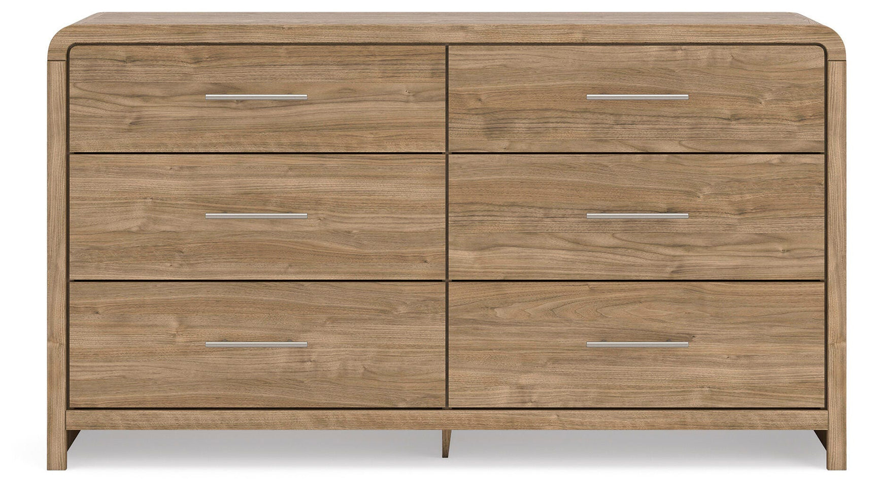 Gramburg Warm Natural Brown Dresser view 6