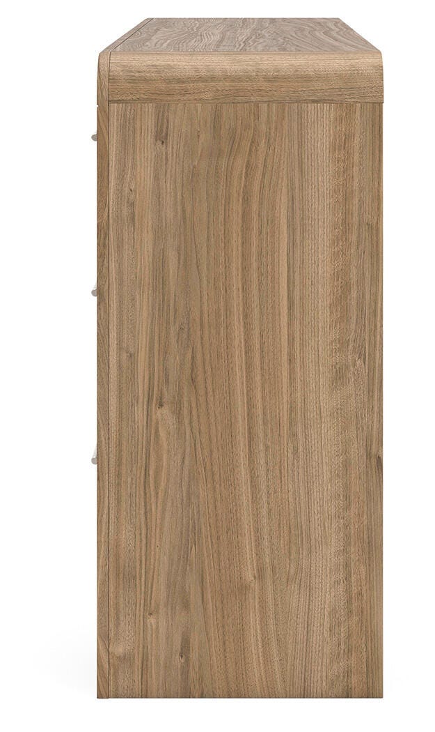 Gramburg Warm Natural Brown Dresser view 3