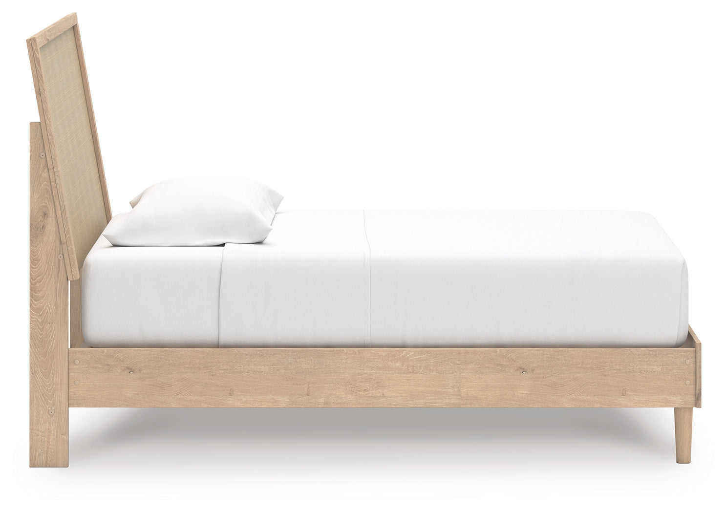 Cielden Two-tone Twin Panel Bed