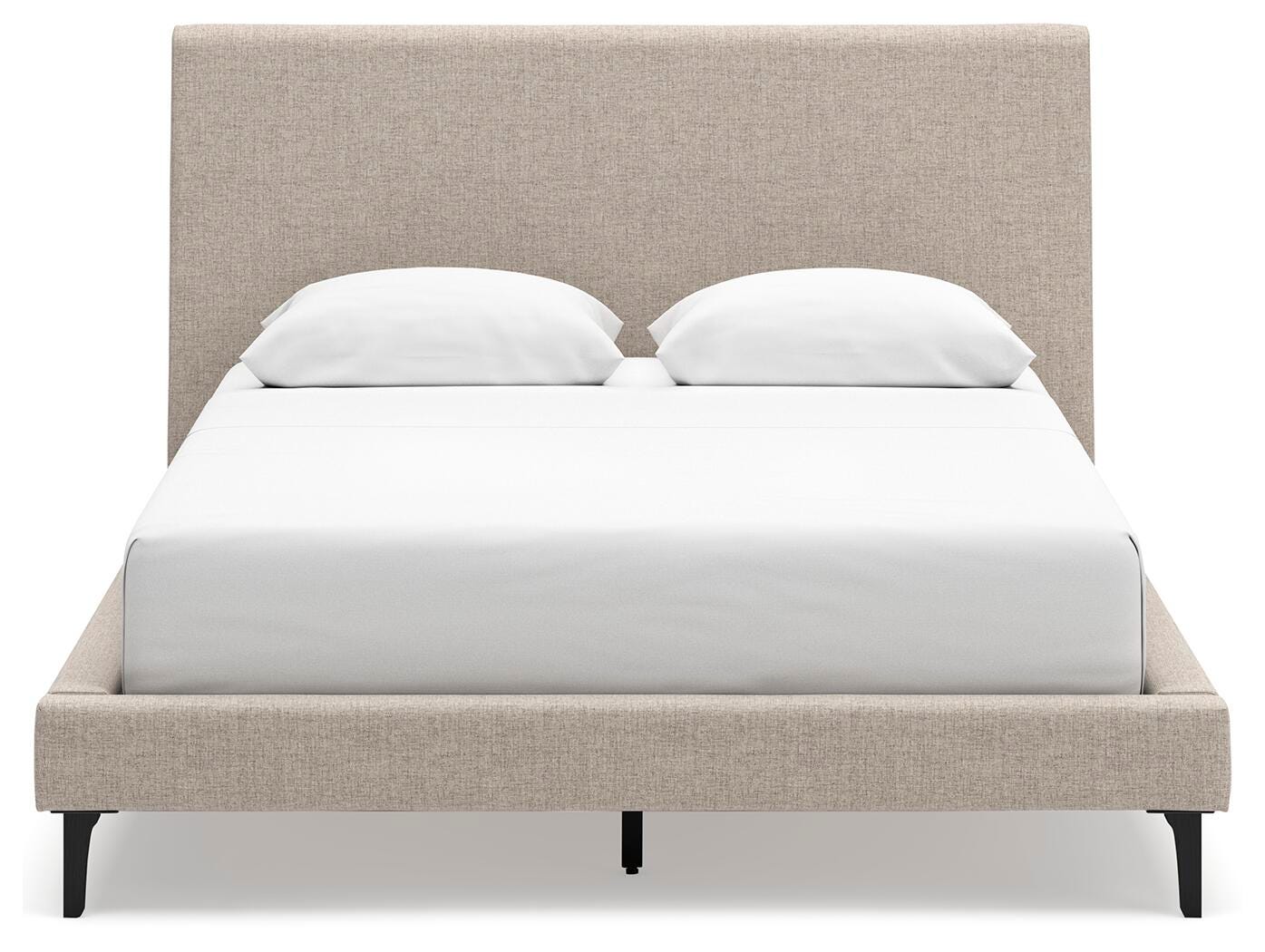 Cielden Soft Gray Upholstered Bedroom Set view 4