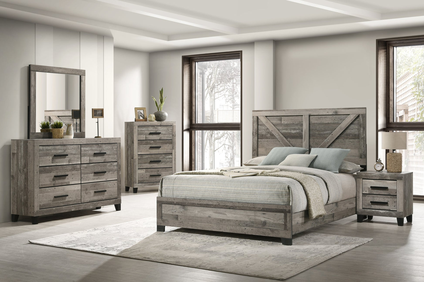 Balo Gray Chest
