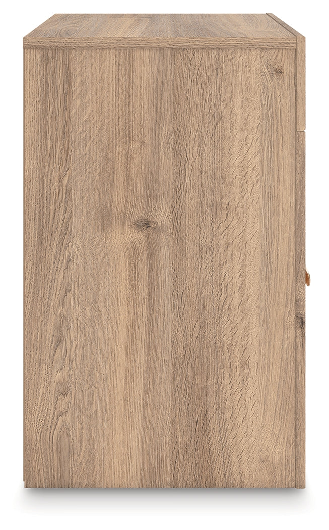 Kinlanni Tan Nightstand