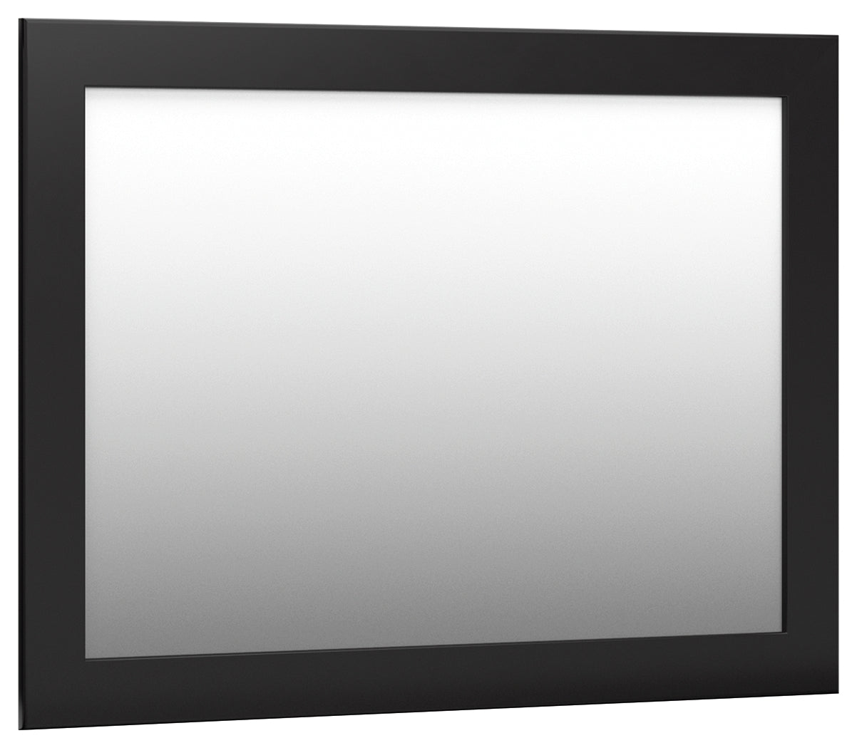 Maribel Black Bedroom Mirror