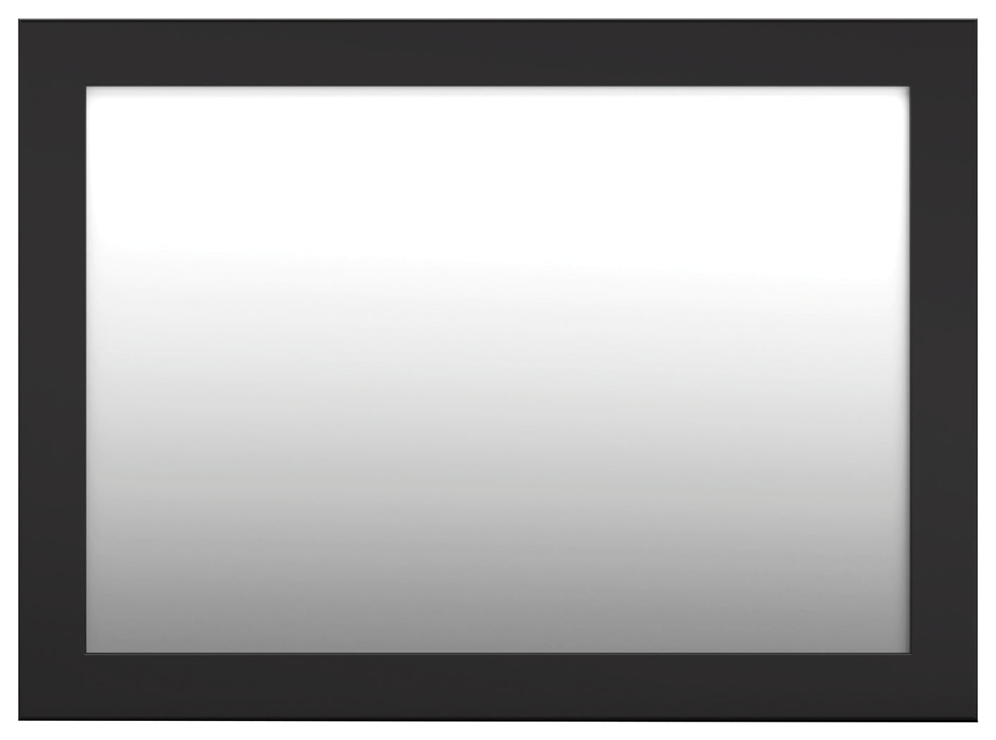 Maribel Black Bedroom Mirror