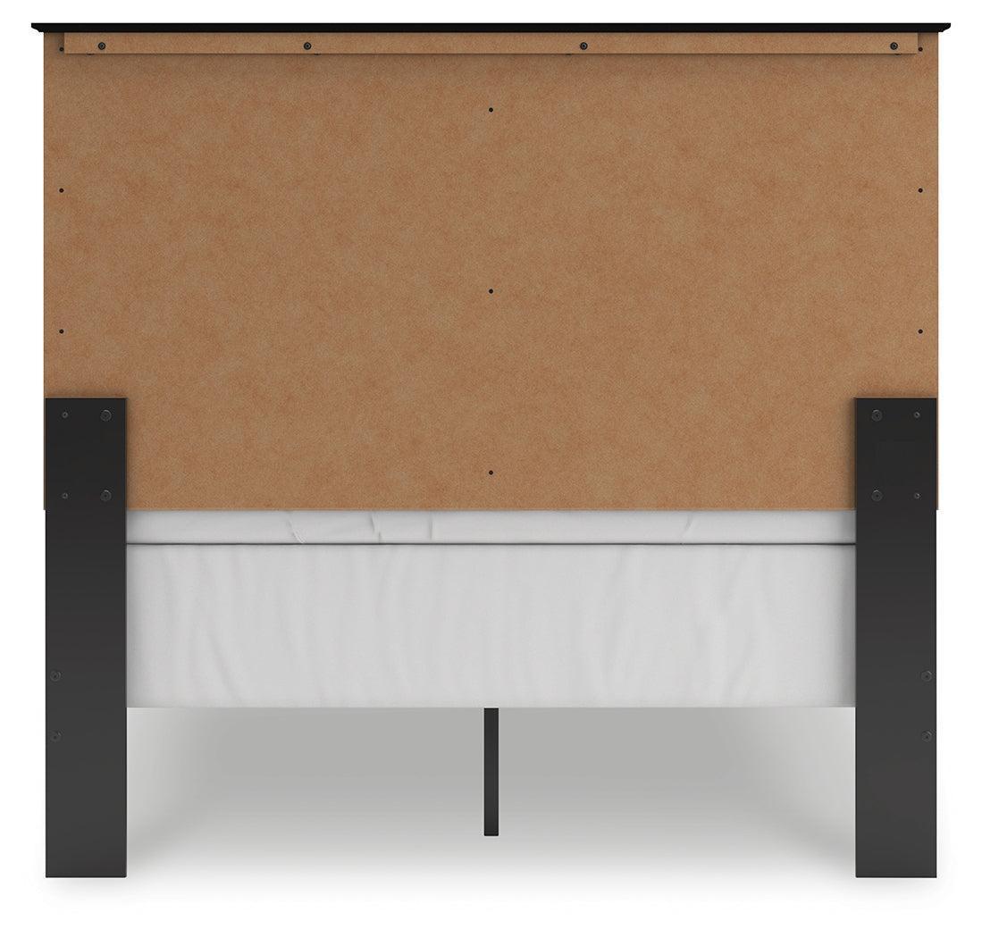 Maribel Black Full Size Panel Bed by Ashley