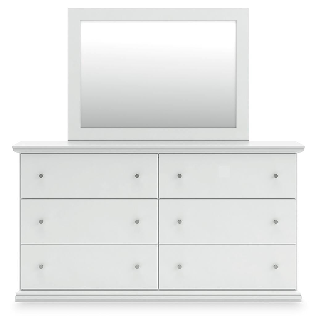 Bostwick White Shoals Panel Bedroom Set view 4