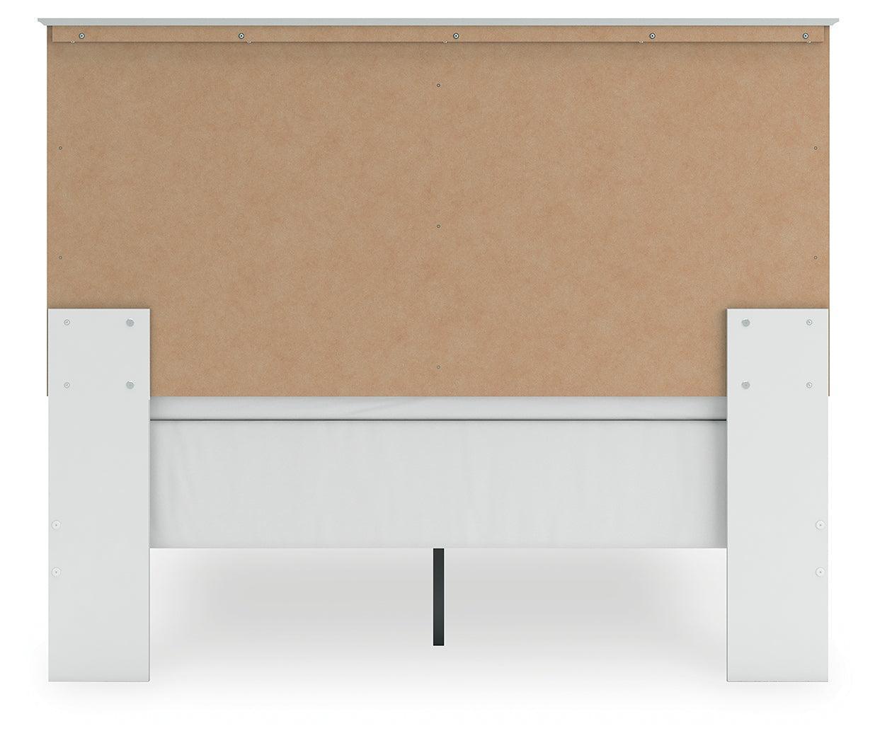 Bostwick Shoals White Queen Panel Bed