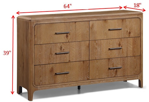 Westcott Natural Nightstand
