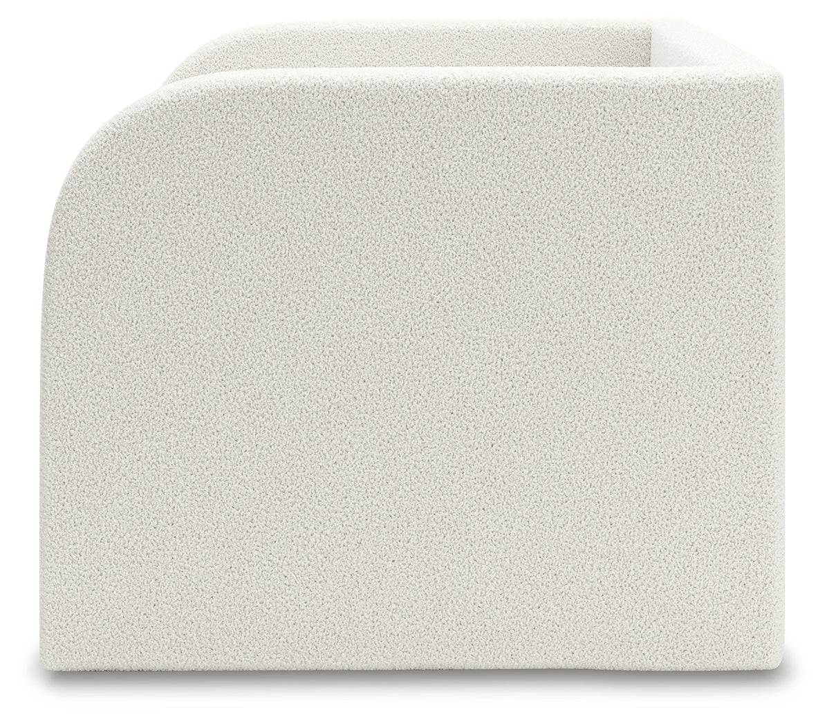 Arloster Tan/White Twin Upholstered Day Bed with Storage
