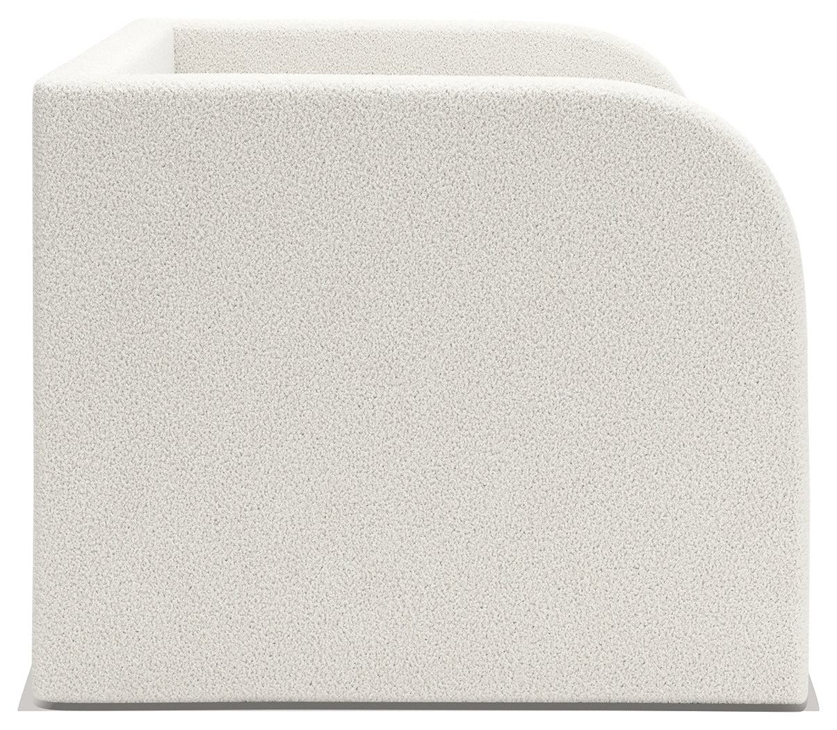 Arloster Tan/White Full Upholstered Day Bed with Storage