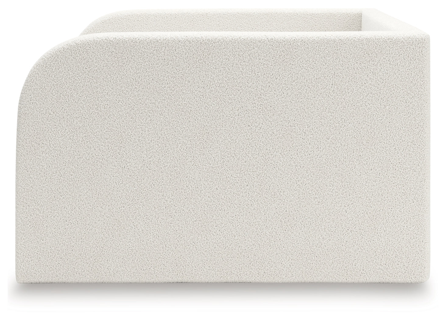 Arloster Tan/White Full Upholstered Day Bed