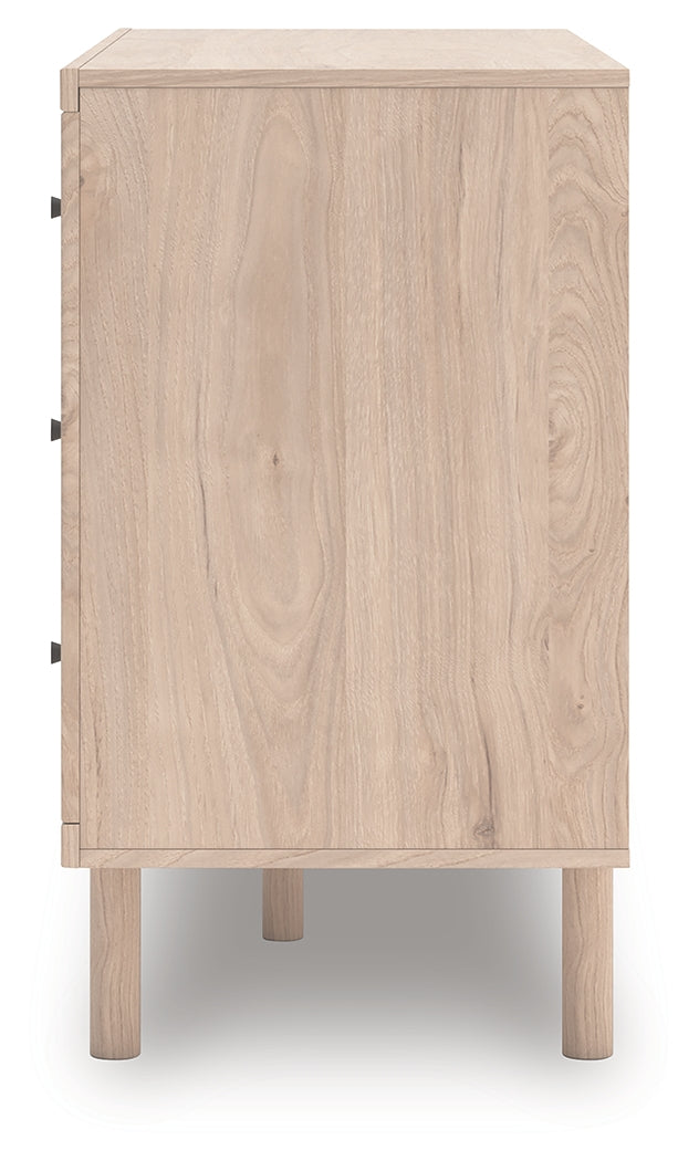 Arloster Tan Dresser