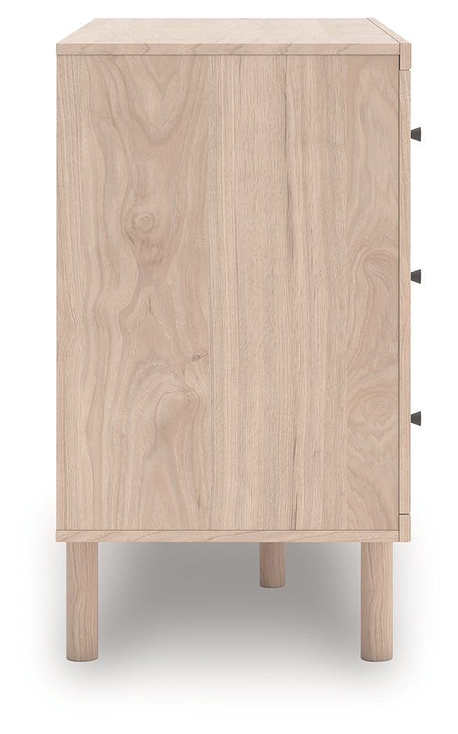 Arloster Tan Dresser