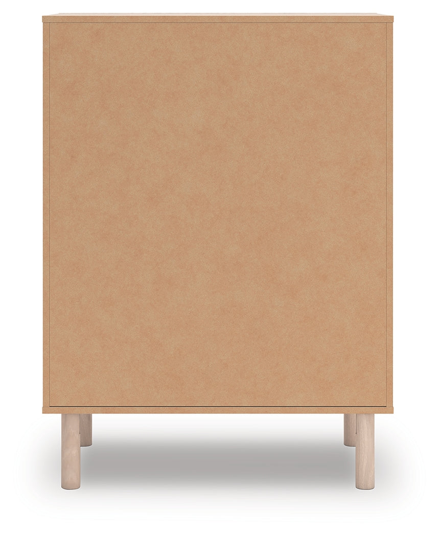Arloster Tan Chest of Drawers
