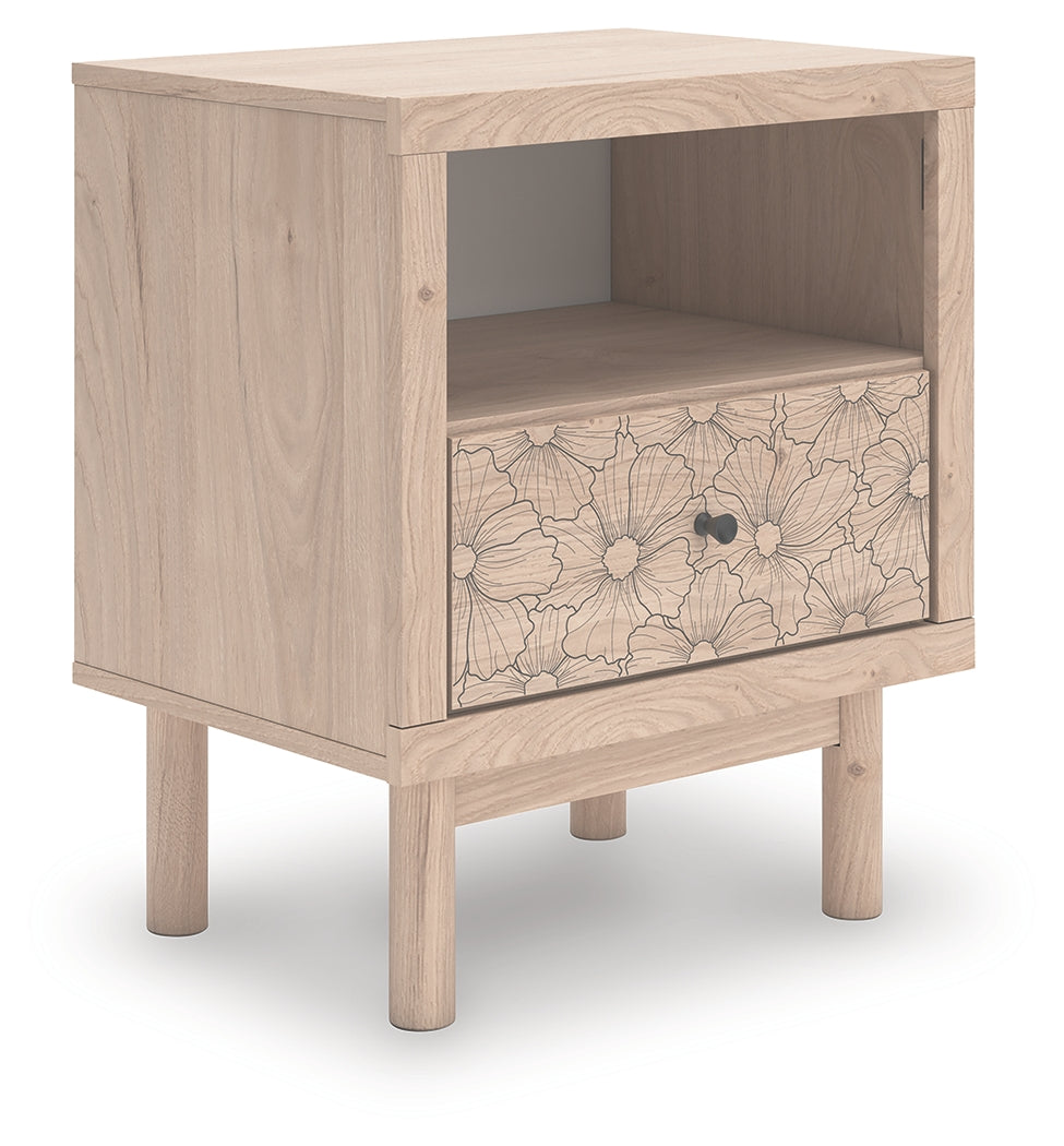 Arloster Tan Nightstand