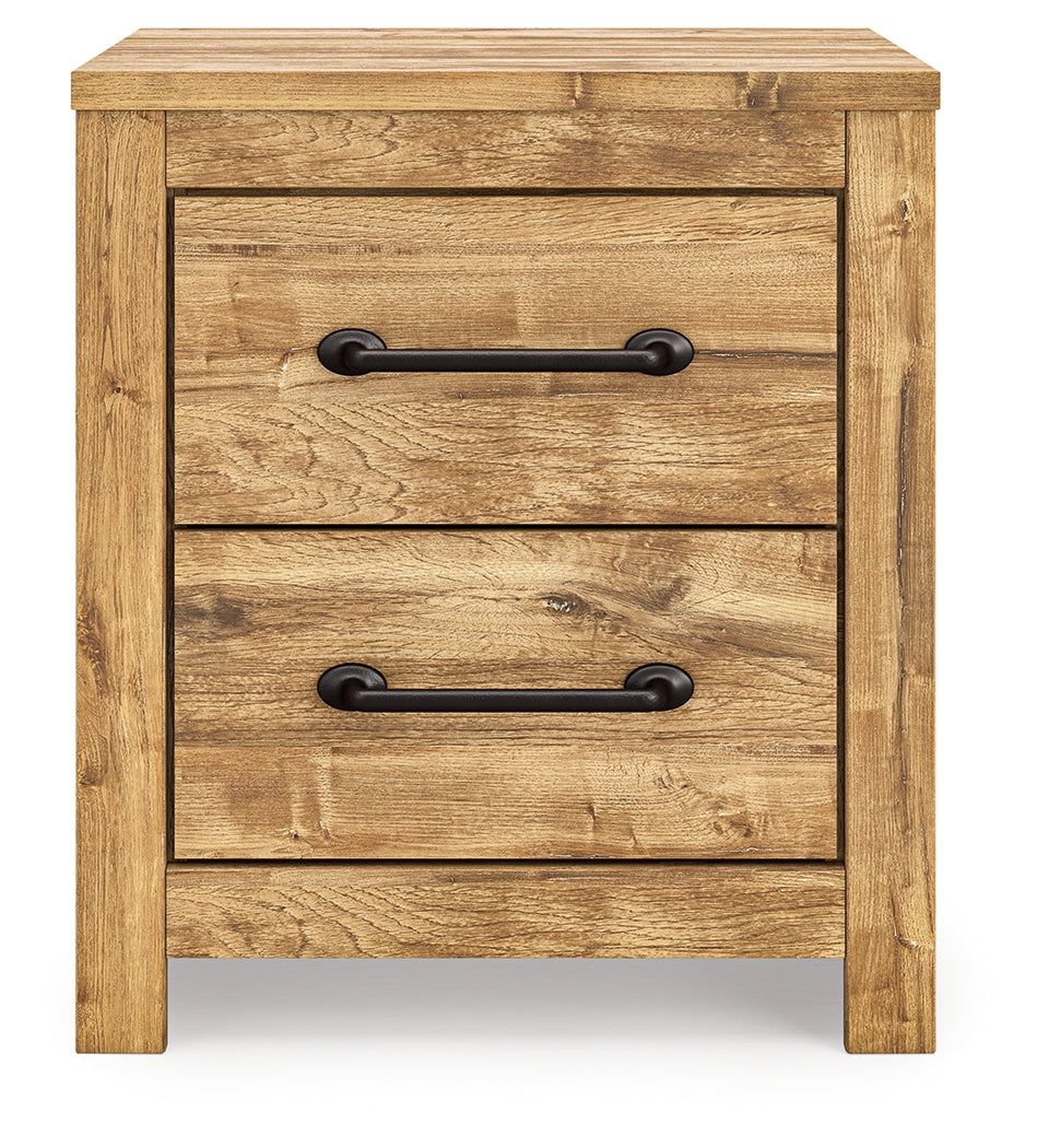Maystonna Brown Nightstand