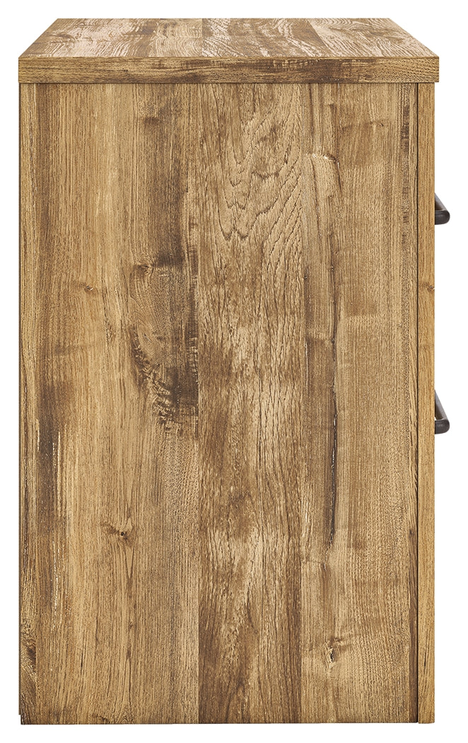 Maystonna Brown Nightstand