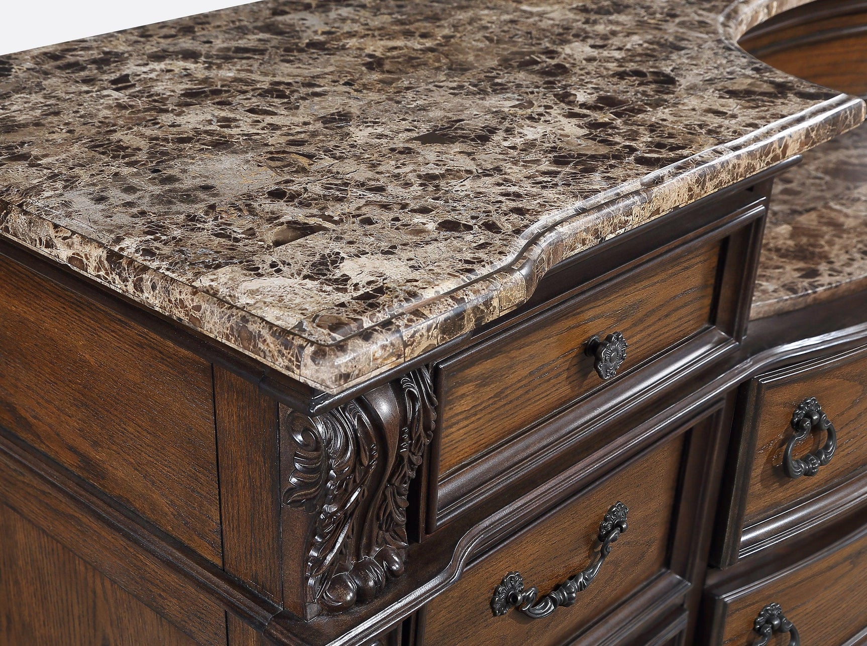 Stanley Coffee Brown Upholstered Tufted Sleigh King Bed