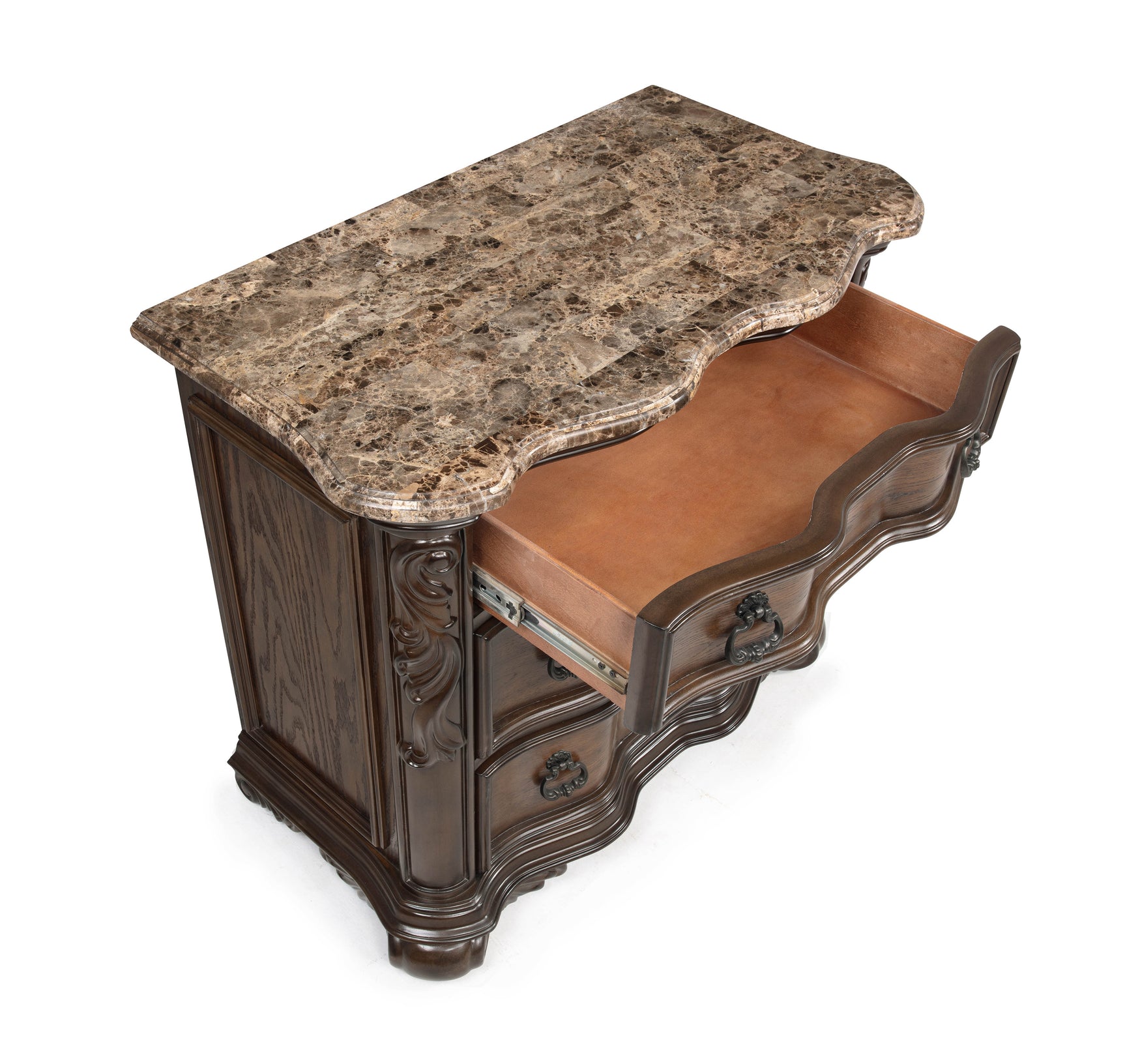 Ludwig Brown Dresser