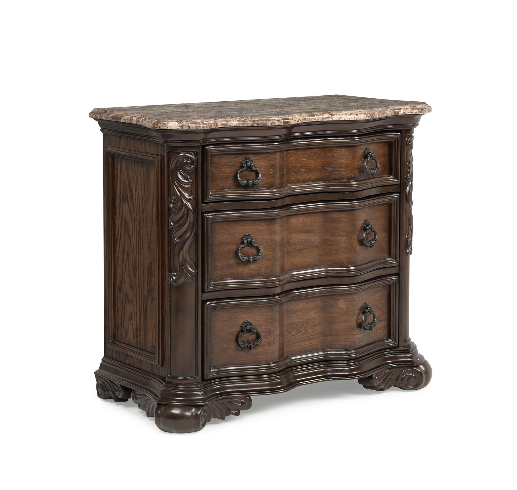 Ludwig Brown Dresser