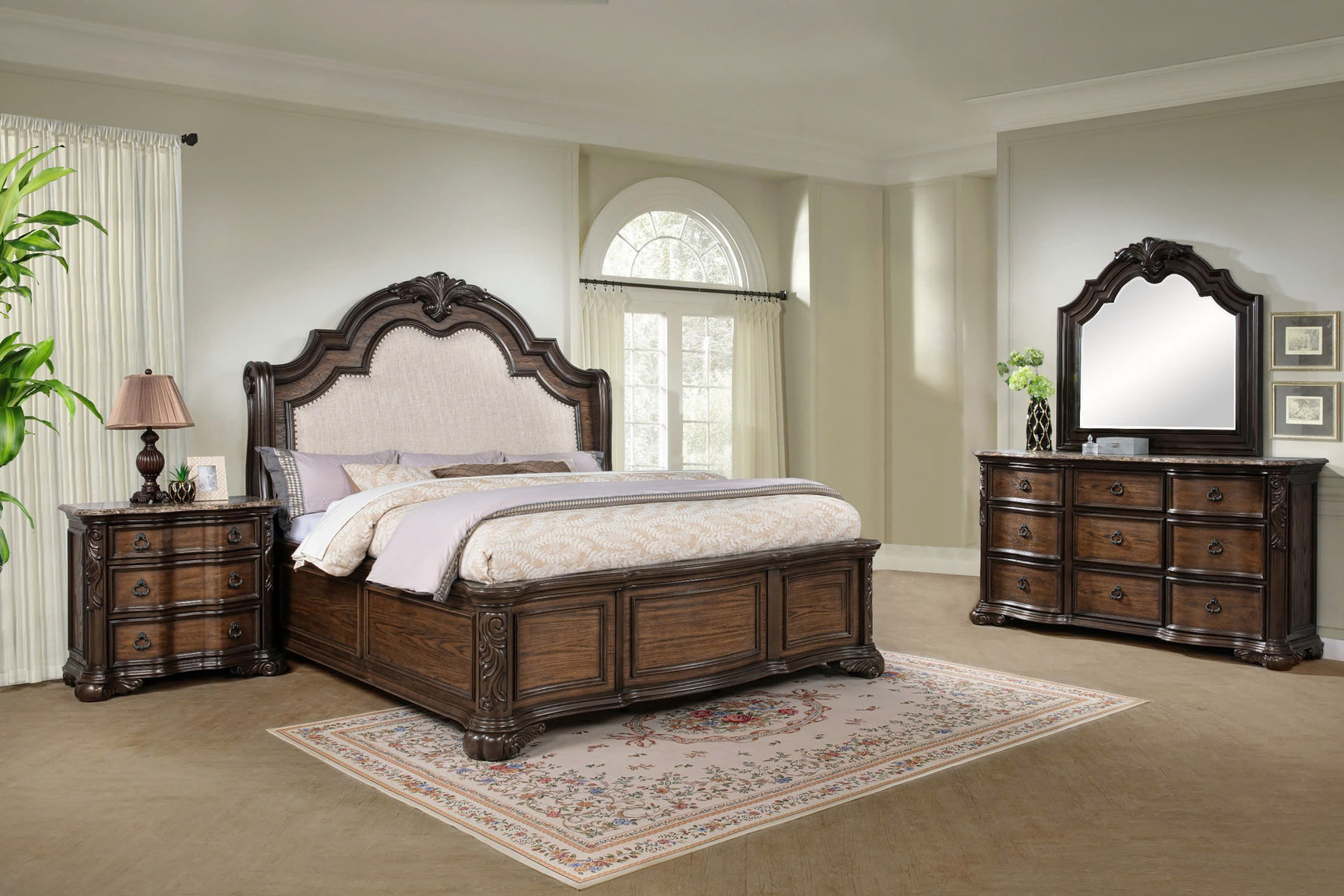 Ludwig Brown Dresser