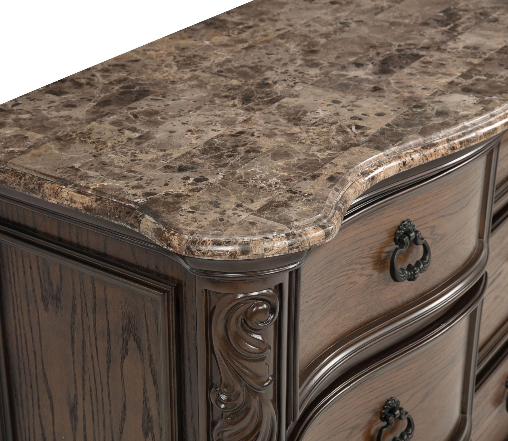 Ludwig Brown Dresser