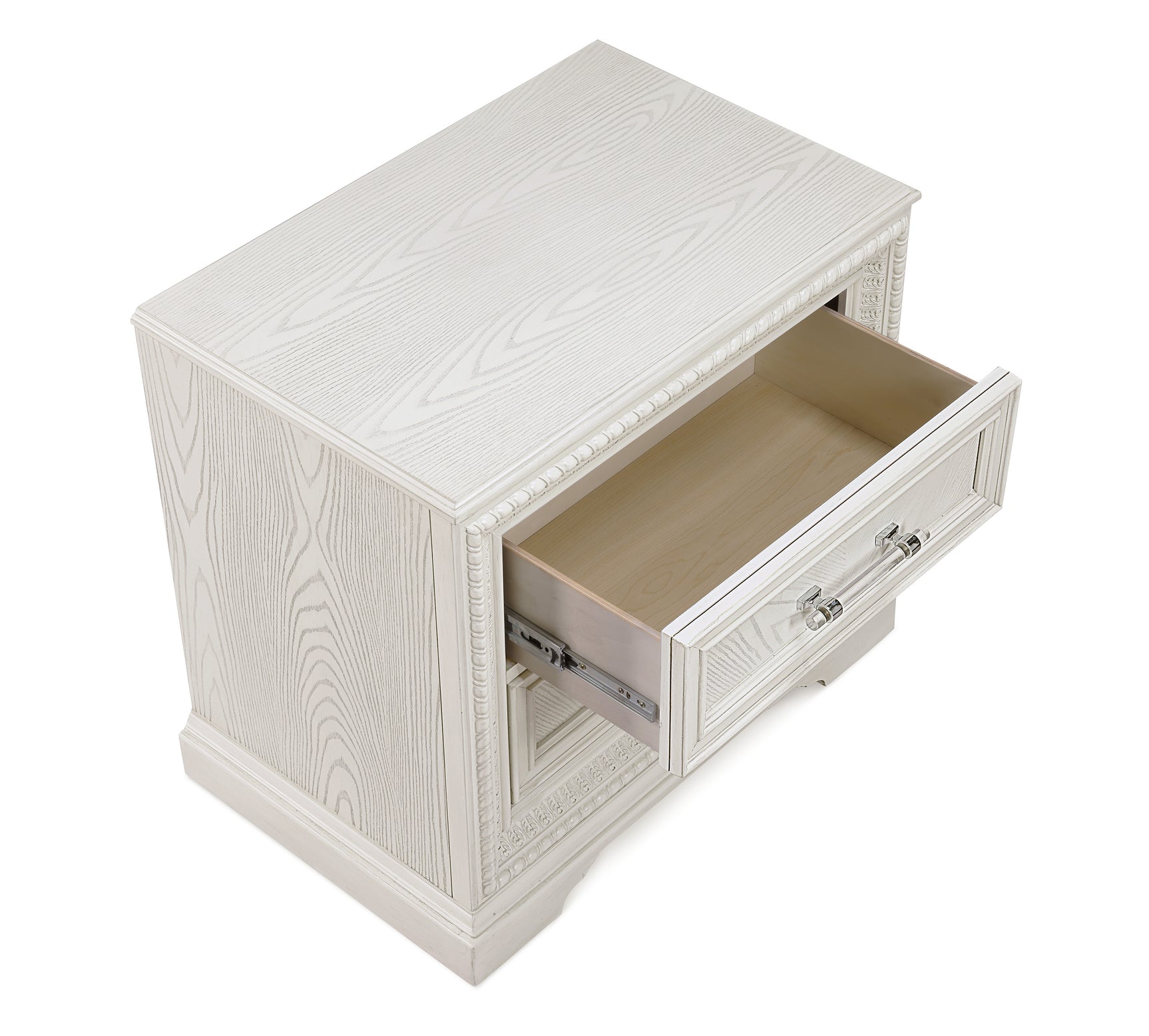 Alexandria White Night Stand