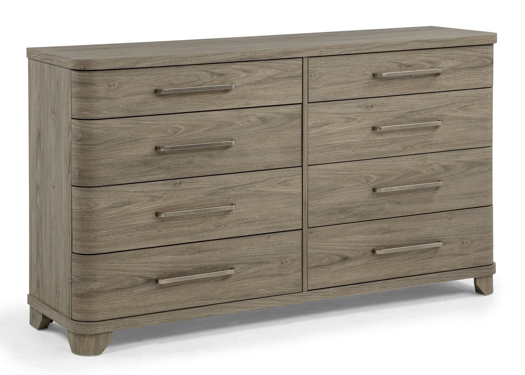 Veranda Gray Dresser and Mirror view 3