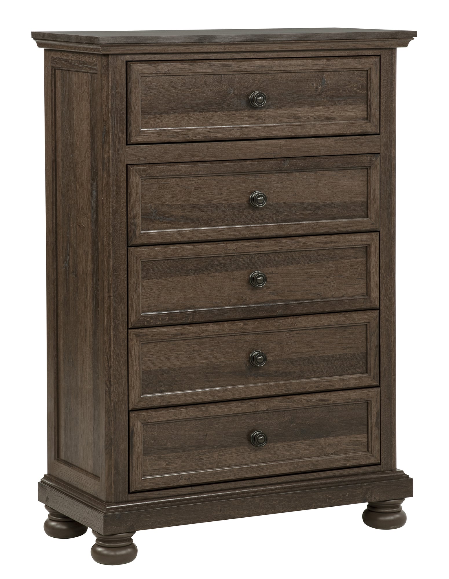 Claribelle Brown Storage Platform Sleigh Bedroom Set view 14