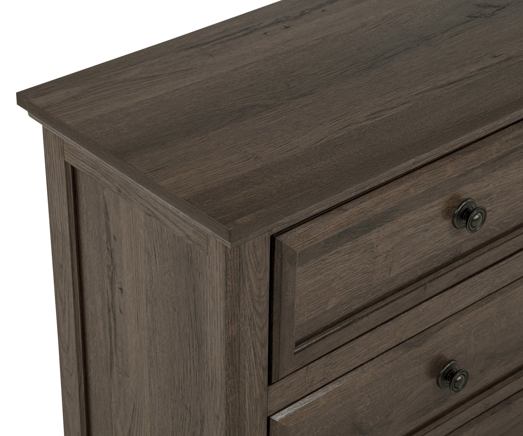 Claribelle Brown Storage Platform Sleigh Bedroom Set view 17