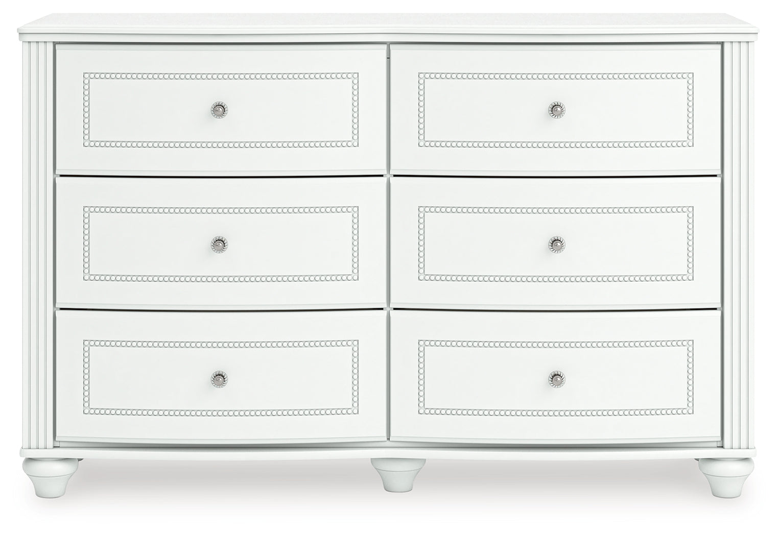 Kozlani White Dresser