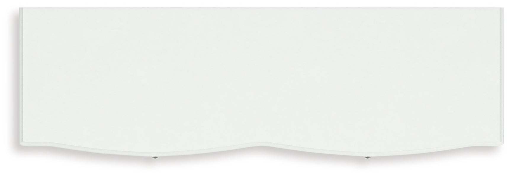 Kozlani White Dresser