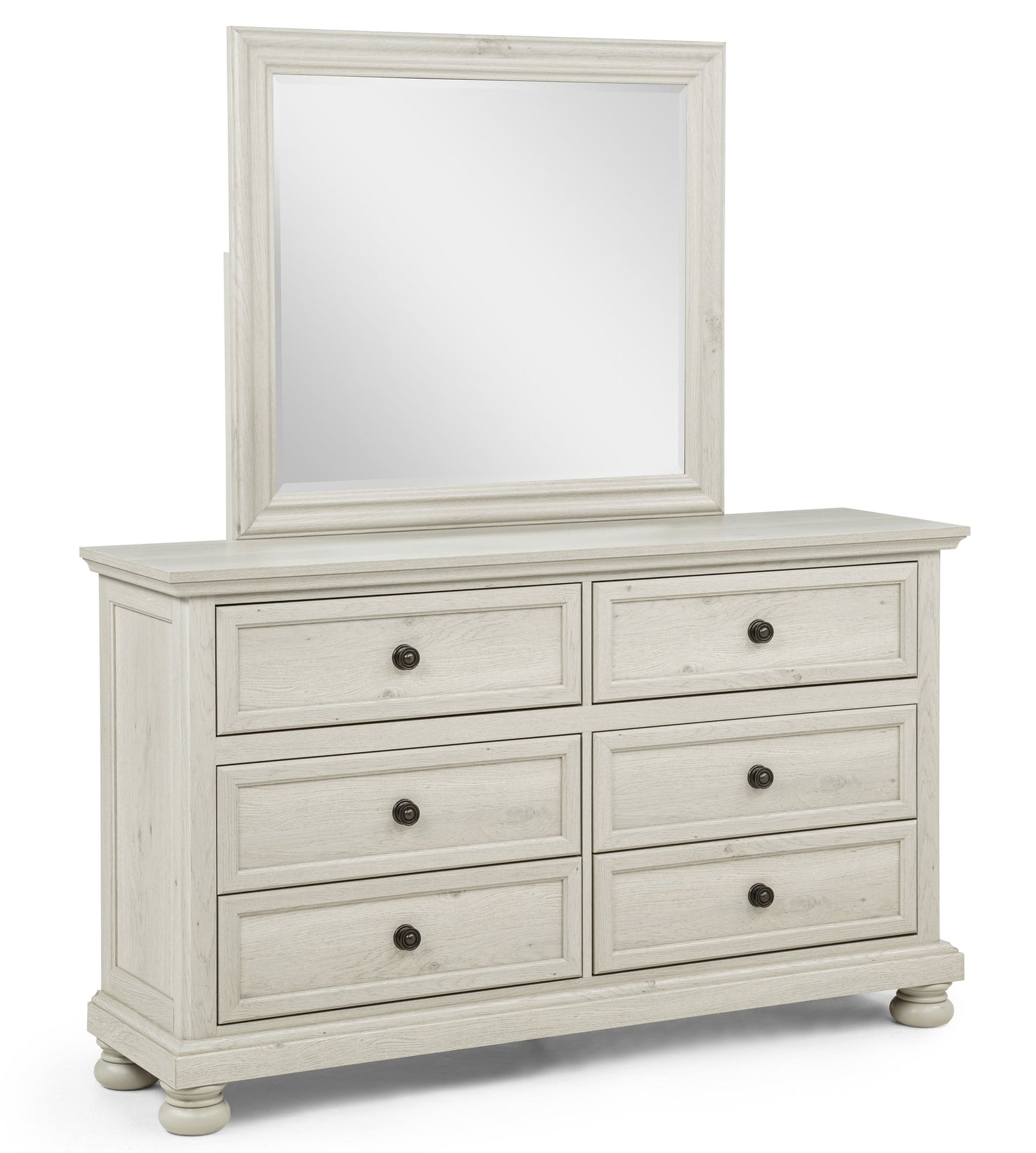 Claribelle White Storage Platform Sleigh Bedroom Set view 6