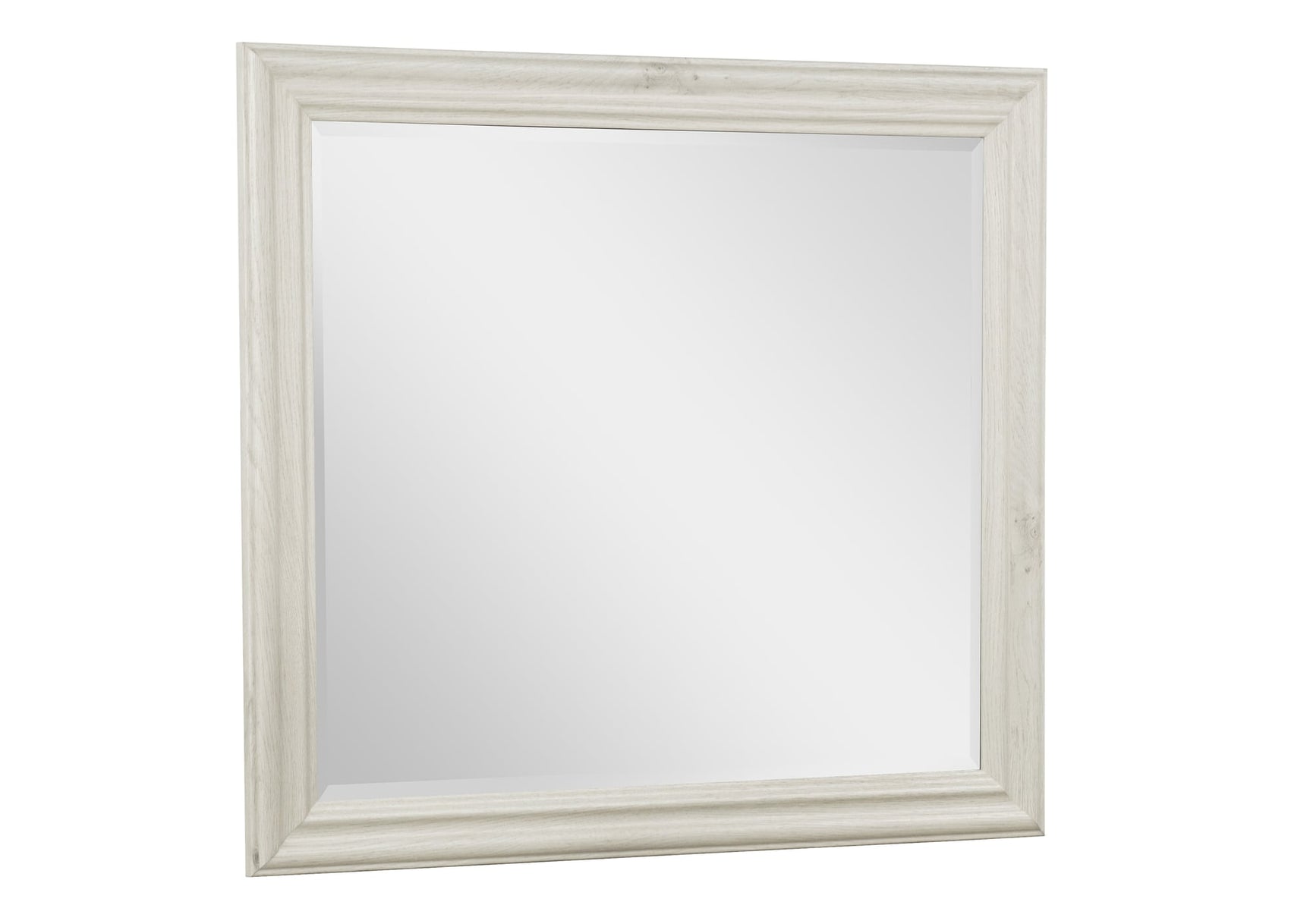Claribelle White Dresser and Mirror view 4