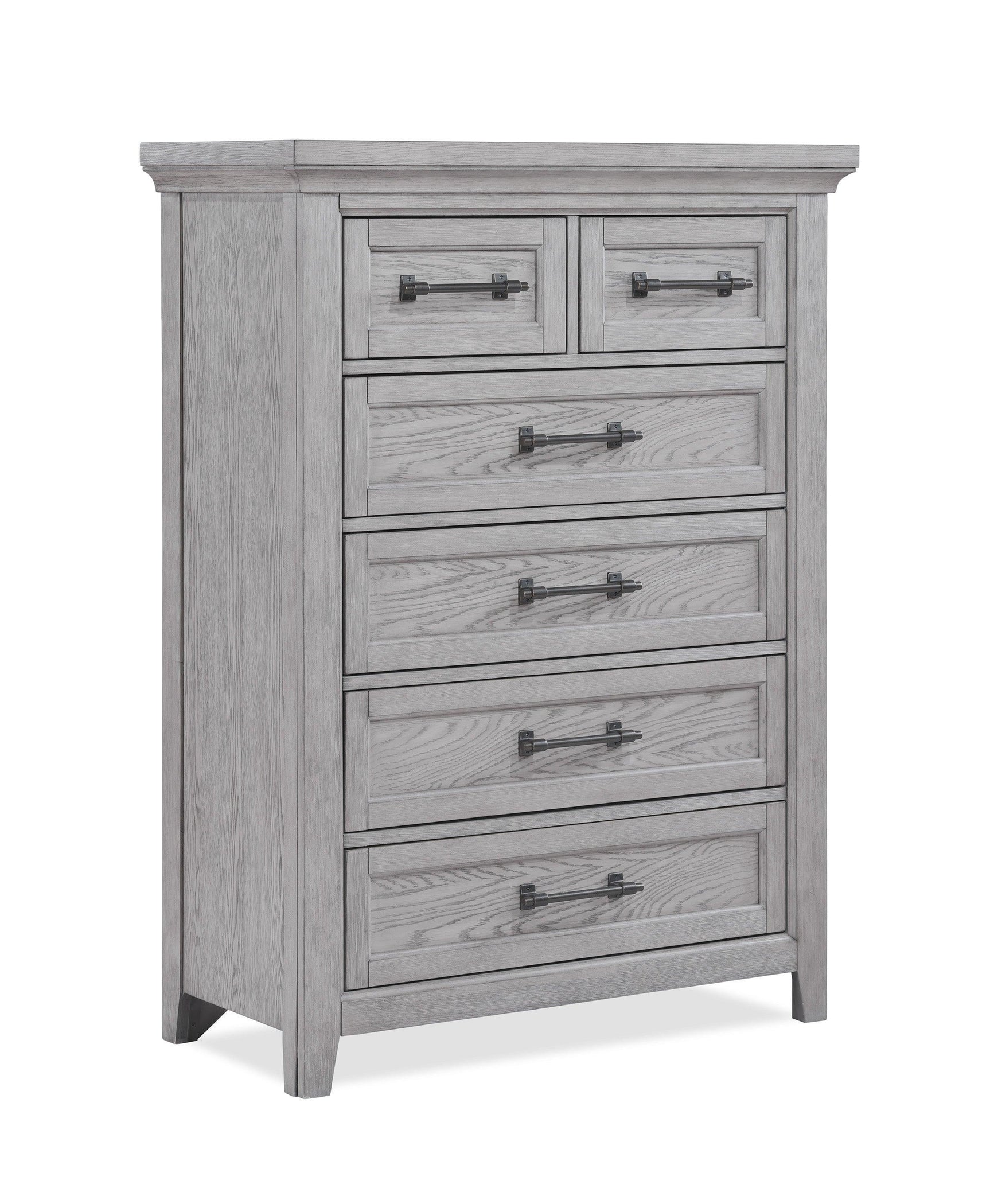 Beckett Gray Panel Bedroom Set