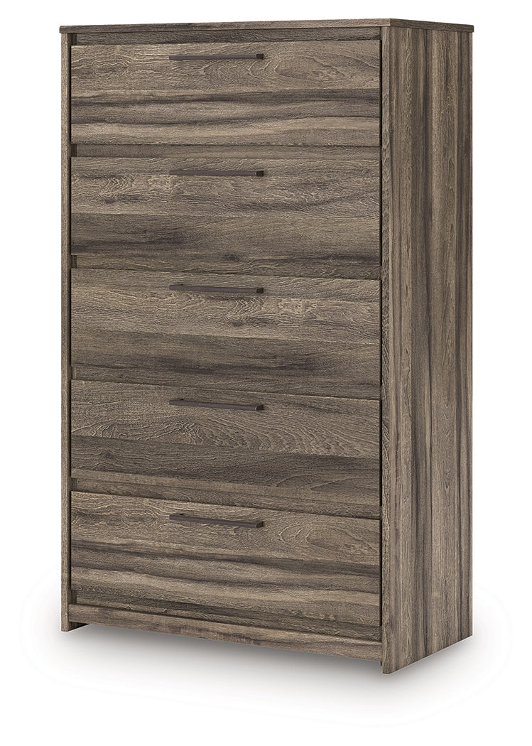 Elbrim Brown Chest of Drawers