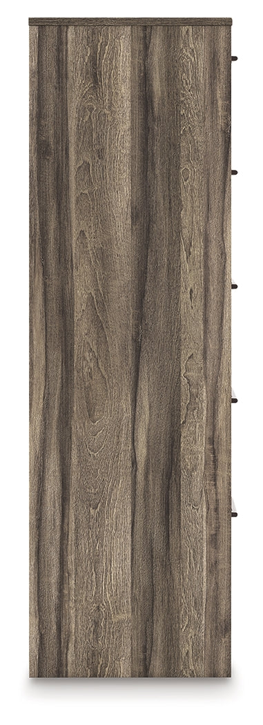 Elbrim Brown Chest of Drawers