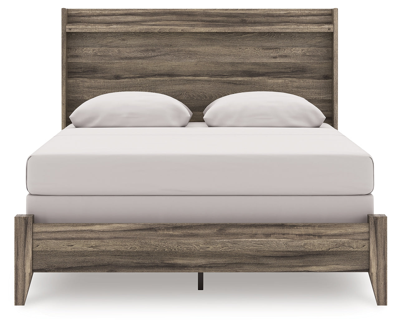 Elbrim Brown Queen Panel Bed